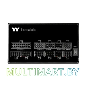 Блок питания Thermaltake Toughpower iRGB PLUS 850W Gold TT Premium Edition (TPI-850DH3FCG) картинка 5